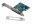 MCL Samar CT-3331PE-B - Adaptateur parallèle - PCIe profil bas - IEEE 1284