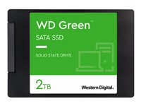 WD Green SSD WDS200T2G0A - SSD - 2 To - interne - 2.5" - SATA 6Gb/s WDS200T2G0A