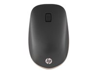 HP 410 Slim - Souris - droitiers et gauchers - 3 boutons - sans fil - Bluetooth 5.0 - argent cendré - pour Laptop 15, 15s 4M0X5AA#ABB