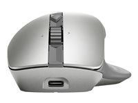 HP Creator 930 - Souris - 10 boutons - sans fil - Bluetooth - argent - pour HP 21, 22, 24, 27; Pavilion 14, 15, 24, 27, 32, TP01 1D0K9AA