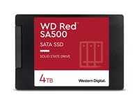 WD Red SA500 WDS400T2R0A - SSD - 4 To - interne - 2.5" - SATA 6Gb/s WDS400T2R0A