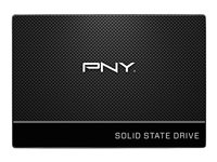 PNY CS900 - SSD - 250 Go - interne - 2.5" - SATA 6Gb/s SSD7CS900-250-RB