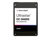 WD Ultrastar DC SN655 WUS5EA1A1ESP7E3 - SSD - 15.36 To - interne - 2.5" - U.3 PCIe 4.0 (NVMe) 0TS2463
