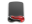 Kensington Duo Gel Mouse Pad Wrist Rest - Tapis de souris avec repose-poignets - noir, rouge - Conformité TAA