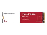 WD Red SN700 WDS100T1R0C - SSD - 1 To - interne - M.2 2280 - PCIe 3.0 x4 (NVMe) WDS100T1R0C