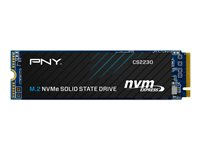 PNY CS2230 - SSD - 500 Go - interne - M.2 2280 - PCIe 3.0 x4 (NVMe) M280CS2230-500-RB