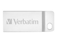 Verbatim Metal Executive - Clé USB - 64 Go - USB - argent 98750