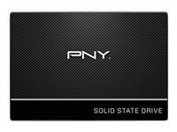 PNY CS900 - SSD - 2 To - interne - 2.5" - SATA 6Gb/s SSD7CS900-2TB-RB
