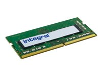 Integral - DDR4 - module - 8 Go - SO DIMM 260 broches - 2400 MHz / PC4-19200 - CL17 - 1.2 V - mémoire sans tampon - non ECC IN4V8GNDLRI
