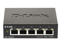 D-Link DGS 1100-05V2 - Commutateur - intelligent - 5 x 10/100/1000 - de bureau - AC 100/240 V DGS-1100-05V2/E