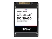 WD Ultrastar DC SN650 WUS5EA1A1ESP5E3 - SSD - 15.36 To - interne - 2.5" - U.3 PCIe 4.0 (NVMe) 0TS2375