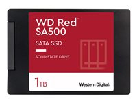 WD Red SA500 WDS100T1R0A - SSD - 1 To - interne - 2.5" - SATA 6Gb/s WDS100T1R0A