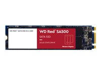 WD Red SA500 WDS100T1R0B - SSD - 1 To - interne - M.2 2280 - SATA 6Gb/s WDS100T1R0B