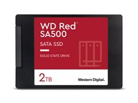 WD Red SA500 WDS200T2R0A - SSD - 2 To - interne - 2.5" - SATA 6Gb/s WDS200T2R0A