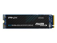 PNY CS1030 - SSD - 500 Go - interne - M.2 2280 - PCIe 3.0 x4 (NVMe) M280CS1030-500-RB