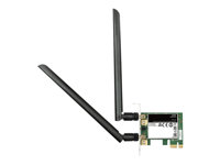 D-Link Wireless AC1200 DWA-582 - Adaptateur réseau - PCIe faible encombrement - 802.11b, 802.11a, 802.11g, 802.11n, 802.11ac DWA-582
