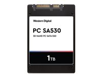 WD PC SA530 - SSD - 1 To - interne - 2.5" - SATA 6Gb/s SDASB8Y-1T00-1122