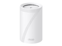 TP-Link Deco BE65 V1 - - système Wi-Fi - (2 routeurs) - maillage - 1GbE, 2.5GbE - Wi-Fi 6 - Wi-Fi 7 - Multi-Bande DECO BE65(2-PACK)