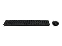 Acer Combo 100 Kit - Ensemble clavier et souris - sans fil - Français - noir GP.ACC11.007