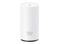 TP-Link Deco X50-Outdoor V1 - - système Wi-Fi - (routeur) - maillage - 1GbE - Wi-Fi 6 - Bi-bande DECO X50-OUTDOOR(1-PACK)
