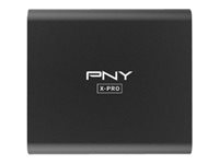 PNY X-PRO - SSD - 500 Go - externe (portable) - USB 3.2 Gen 2x2 PSD0CS2260-500-RB