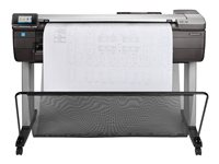 HP DesignJet T830 - imprimante multifonctions - couleur F9A28D#B19