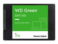 WD Green WDS100T3G0A - SSD - 1 To - interne - 2.5" - SATA 6Gb/s WDS100T3G0A
