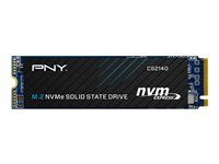 PNY CS2140 - SSD - 500 Go - interne - M.2 2280 - PCIe 4.0 x4 (NVMe) - AES 256 bits M280CS2140-500-RB