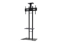 Neomounts PLASMA-M1700ES - Pied - pour écran plat/équipement audiovisuel - noir - Taille d'écran : 32"-55" - posé sur le sol PLASMA-M1700ES