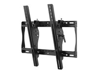 Peerless SmartMount Universal Tilt Wall Mount ST640P - Kit de montage (support, plaque murale inclinable, attaches de sécurité) - pour Écran LCD - noir - Taille d'écran : 32"-50" - Interface de montage : 400 x 400 mm - montable sur mur ST640P
