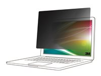 3M Bright Screen Privacy Filter - Filtre de confidentialité pour ordinateur portable - écran lumineux, 16:10 - adhésif - 17" - noir BP170W1B
