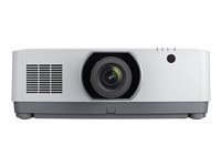 NEC PA653UL - Projecteur 3LCD - 3D - 6500 ANSI lumens - WUXGA (1920 x 1200) - 16:10 - 1080p - aucune lentille - LAN 60004324