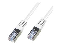 Neklan - Câble réseau - RJ-45 (M) pour RJ-45 (M) - 20 m - FTP - CAT 6 - gris 2012568
