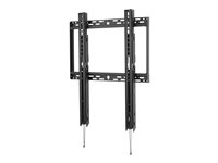 Peerless-AV SmartMount Universal Portrait Flat SFP680 - Support - Ultra mince - pour écran plat - verrouillable - noir - Taille d'écran : 46"-90" - Interface de montage : jusqu'à 650 x 400 mm - montable sur mur SFP680