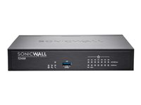 SonicWall TZ400 - Advanced Edition - dispositif de sécurité - 7 ports - GigE - Programme SonicWALL Secure Upgrade Plus (3 ans d'option) 02-SSC-0202