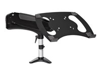 StarTech.com Support de Bureau pour Ordinateur Portable - Bras Articulé PC Portable ou Écran 34" - Support VESA - Plateau Ordinateur Portable et Notebook Réglable - Fixation Pince Bureau (ARMUNONB1) - Pied - bras réglable en mouvement complet - pour écran / ordinateur portable - aluminium - noir - Taille d'écran : 34" - Pince en C (10 - 85 mm) ARMUNONB1