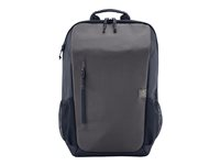 HP Travel - Sac à dos pour ordinateur portable - jusqu'à 15,6" - gris de fer - pour Victus by HP Laptop 15; Laptop 15s; Pavilion x360 Laptop; Pro x360 6H2D9AA