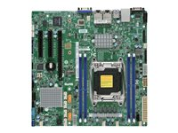 SUPERMICRO X10SRM-TF - Carte-mère - micro ATX - Socket LGA2011-v3 - C612 - USB 3.0 - 2 x 10 Gigabit LAN - carte graphique embarquée MBD-X10SRM-TF-O