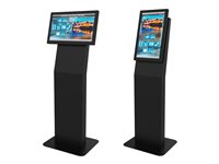 Peerless-AV KIP522-EUK - Pied - pour Écran LCD - noir brillant - Taille d'écran : 15"-32" - posé sur le sol - Conformité TAA KIP522-EUK