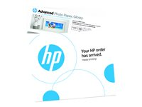 HP Advanced - Brillant - 10,5 millièmes de pouce - 102 x 305 mm - 250 g/m² - 65 lbs - 10 feuille(s) papier photo - pour ENVY Inspire 7920e 49V51A