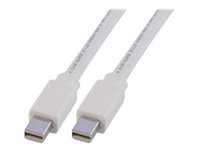 MCL Samar - Câble DisplayPort - Mini DisplayPort (M) pour Mini DisplayPort (M) - 2 m MC391-2M